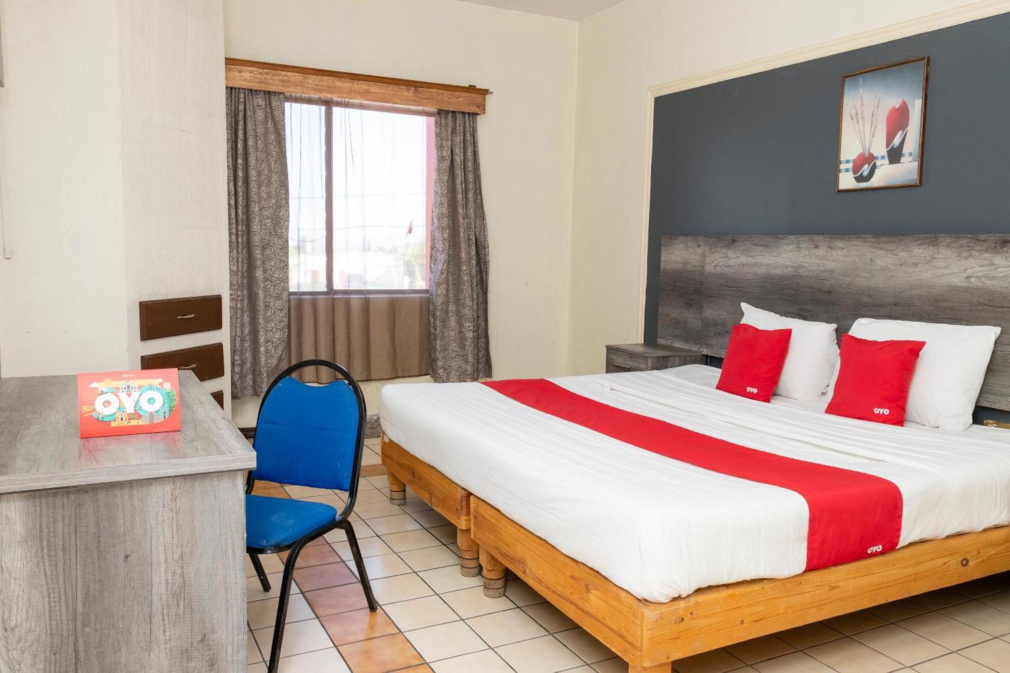 Oyo Hotel Real Del Sur, Estadio Chihuahua Eksteriør billede