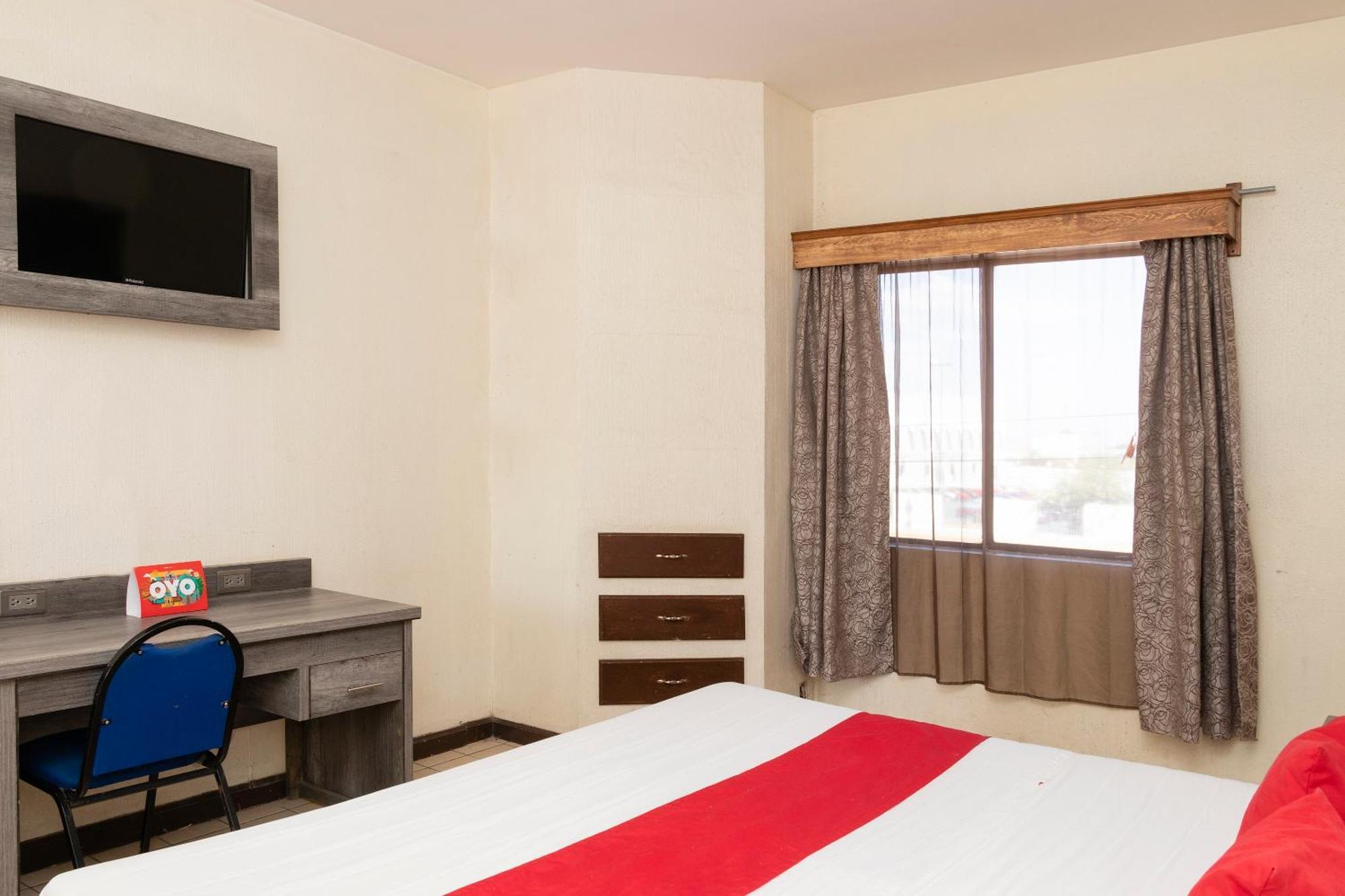 Oyo Hotel Real Del Sur, Estadio Chihuahua Eksteriør billede